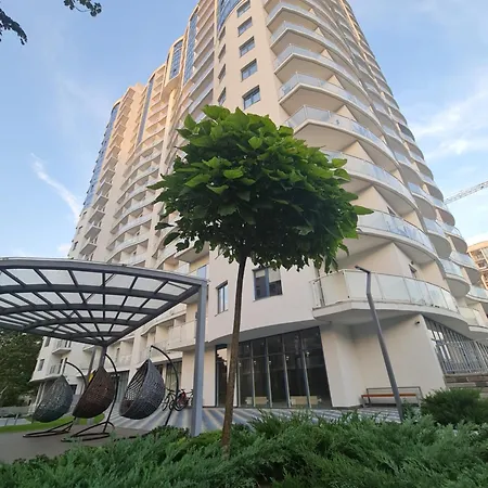 Apartment Pearl By The Sea новые в аркадии Odessa