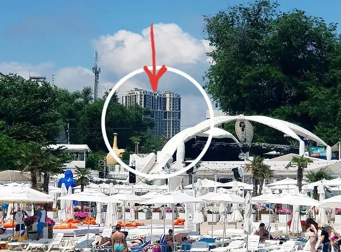 Apartman Pearl By The Sea новые в аркадии *